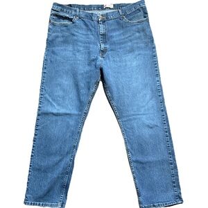 Wrangler Men's Straight Blue Jeans 42x30